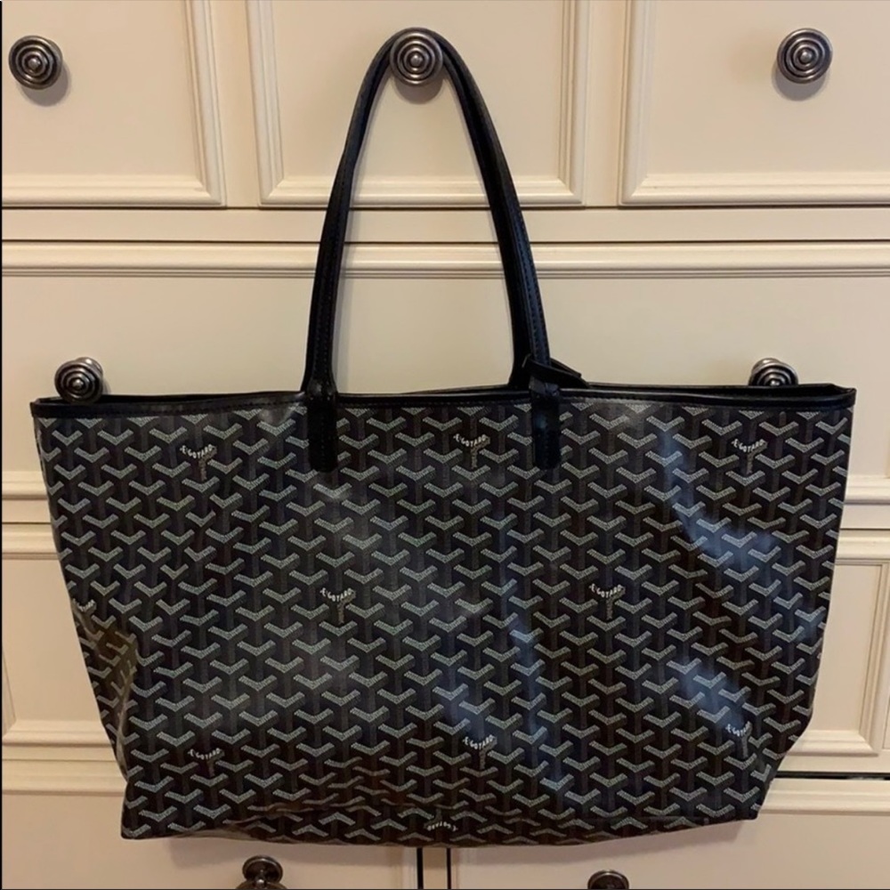 Black GOYARD tote
